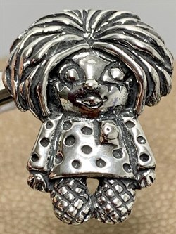 *Подвеска Домовёнок арт. 1812Пп-255 Леди Самоцвет Вес 5 г - фото 201581 *Подвеска Домовёнок арт. 1812Пп-255 Леди Самоцвет Вес 5 г - фото 201581