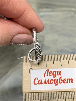 *Подвеска Домовёнок арт. 1812Пп-255 Леди Самоцвет Вес 5 г - фото 201582 *Подвеска Домовёнок арт. 1812Пп-255 Леди Самоцвет Вес 5 г - фото 201582