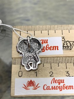 *Подвеска Домовёнок арт. 1812Пп-255 Леди Самоцвет Вес 5 г - фото 201583 *Подвеска Домовёнок арт. 1812Пп-255 Леди Самоцвет Вес 5 г - фото 201583