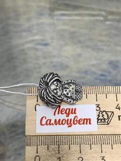 *Подвеска Домовёнок арт. 1812Пп-255 Леди Самоцвет Вес 5 г - фото 201584 *Подвеска Домовёнок арт. 1812Пп-255 Леди Самоцвет Вес 5 г - фото 201584