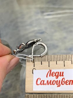 *Серьги Домовёнок арт. 1812С-570 Леди Самоцвет Вес 10,1 г - фото 201590 *Серьги Домовёнок арт. 1812С-570 Леди Самоцвет Вес 10,1 г - фото 201590