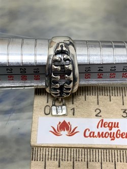 *Кольцо р.18 арт. 37-КЛ002-58-5,49 Леди Самоцвет вес 5,49 г - фото 201619