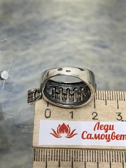 *Кольцо р.18 арт. 37-КЛ002-58-5,49 Леди Самоцвет вес 5,49 г - фото 201620