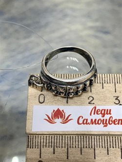 *Кольцо р.18 арт. 37-КЛ002-58-5,49 Леди Самоцвет вес 5,49 г - фото 201621