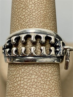 *Кольцо р.18 арт. 37-КЛ002-58-5,49 Леди Самоцвет вес 5,49 г - фото 201626