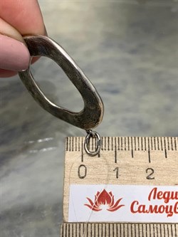 *Подвеска Оксид арт. 37-ПЛ037-61 Леди Самоцвет вес 6,21 г - фото 201649 *Подвеска Оксид арт. 37-ПЛ037-61 Леди Самоцвет вес 6,21 г - фото 201649