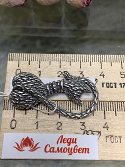 *Брошь-Кулон Шерстяной котик арт. 1060Бк-379 вес 8,3 г - фото 201732 *Брошь-Кулон Шерстяной котик арт. 1060Бк-379 вес 8,3 г - фото 201732
