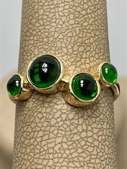 *Кольцо р.18,5 Сибирлит Хромдиопсид цв Лимонное арт. 10609-218 вес 3,58 г - фото 201771 *Кольцо р.18,5 Сибирлит Хромдиопсид цв Лимонное арт. 10609-218 вес 3,58 г - фото 201771