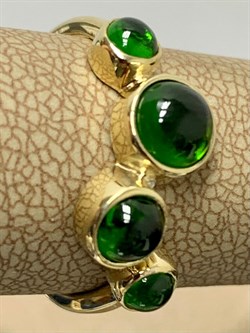 *Кольцо р.18,5 Сибирлит Хромдиопсид цв Лимонное арт. 10609-218 вес 3,58 г - фото 201774 *Кольцо р.18,5 Сибирлит Хромдиопсид цв Лимонное арт. 10609-218 вес 3,58 г - фото 201774