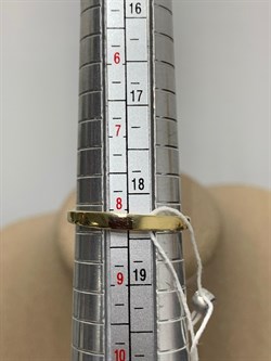 *Кольцо р.18,5 Сибирлит Хромдиопсид цв Лимонное арт. 10609-218 вес 3,58 г - фото 201775 *Кольцо р.18,5 Сибирлит Хромдиопсид цв Лимонное арт. 10609-218 вес 3,58 г - фото 201775