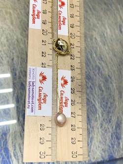 *Колье р.45 Жемчуг Фианит Облачка арт. RB-N336-1-X-L-PN-X-W-265 (вес 4,62 г) - фото 201830 *Колье р.45 Жемчуг Фианит Облачка арт. RB-N336-1-X-L-PN-X-W-265 (вес 4,62 г) - фото 201830