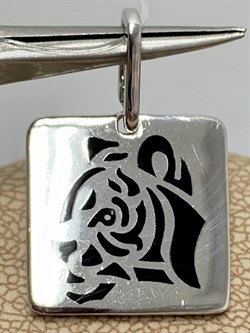 *Кулон Эмаль арт. 03-2772/0ЭМЗ-00-989 Вес 3,04 г - фото 201918 *Кулон Эмаль арт. 03-2772/0ЭМЗ-00-989 Вес 3,04 г - фото 201918