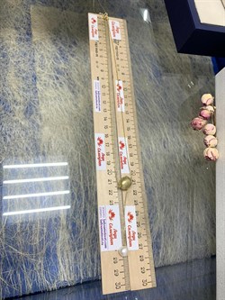 *Колье р.45 Жемчуг Фианит Облачка арт. RB-N00336-X-L-PN-X-W-748 (вес 4,68 г) - фото 201922