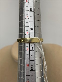 *Кольцо р.18,5 Турмалин цв Лимонное арт. 11141-215 вес 4,39 г - фото 202008 *Кольцо р.18,5 Турмалин цв Лимонное арт. 11141-215 вес 4,39 г - фото 202008