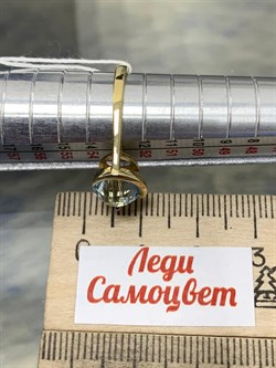 *Кольцо р.17 Топаз цв Лимонное арт. 10926-169 вес 3,45 г - фото 202028 *Кольцо р.17 Топаз цв Лимонное арт. 10926-169 вес 3,45 г - фото 202028