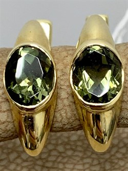 *Серьги Турмалин цв Лимонное арт. 21202-336 вес 3,36 г - фото 202065 *Серьги Турмалин цв Лимонное арт. 21202-336 вес 3,36 г - фото 202065