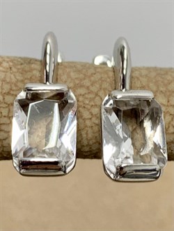 *Серьги Горный Хрусталь арт. 02-1896/00ГХ-00-869 Вес около 3,01 г - фото 202081 *Серьги Горный Хрусталь арт. 02-1896/00ГХ-00-869 Вес около 3,01 г - фото 202081
