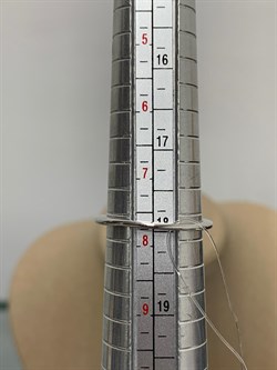 *Кольцо р.18 Горный Хрусталь арт. 01-1896/00ГХ-00-791 Вес 2,64 г - фото 202118 *Кольцо р.18 Горный Хрусталь арт. 01-1896/00ГХ-00-791 Вес 2,64 г - фото 202118