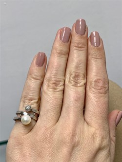 *Кольцо р.16 Белый Жемчуг арт. 01-0487/00ЖБ-00-788 Вес 4,16 г - фото 202165 *Кольцо р.16 Белый Жемчуг арт. 01-0487/00ЖБ-00-788 Вес 4,16 г - фото 202165