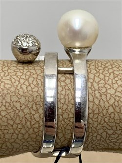 *Кольцо р.16 Белый Жемчуг арт. 01-0487/00ЖБ-00-788 Вес 4,16 г - фото 202167 *Кольцо р.16 Белый Жемчуг арт. 01-0487/00ЖБ-00-788 Вес 4,16 г - фото 202167