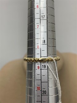 *Кольцо р.18,5 Турмалин цв Лимонное арт. 11168-902 вес 3,04 г - фото 202301 *Кольцо р.18,5 Турмалин цв Лимонное арт. 11168-902 вес 3,04 г - фото 202301