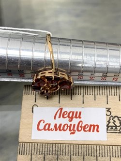 *Кольцо р.18,5 Гранат цв Красное арт. 10597-593 вес 3,37 г - фото 202339 *Кольцо р.18,5 Гранат цв Красное арт. 10597-593 вес 3,37 г - фото 202339