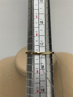 *Кольцо р.17,5 Танзанит цв Лимонное арт. К/221-328-418 (вес 2,19 г) - фото 202381 *Кольцо р.17,5 Танзанит цв Лимонное арт. К/221-328-418 (вес 2,19 г) - фото 202381