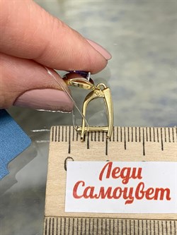 *Серьги Танзанит цв Лимонное арт. С/221-328-823 (вес 3,72 г) - фото 202386 *Серьги Танзанит цв Лимонное арт. С/221-328-823 (вес 3,72 г) - фото 202386