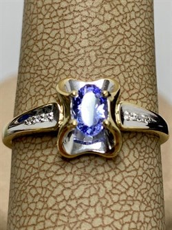 *Кольцо р.18,5 Танзанит цв Лимонное арт. К/220-328-425 (вес 2,66 г) - фото 202405 *Кольцо р.18,5 Танзанит цв Лимонное арт. К/220-328-425 (вес 2,66 г) - фото 202405