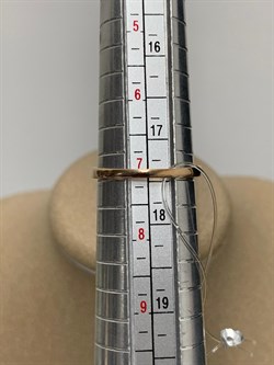 *Кольцо р.17,5 Белый Бр цв Красное арт. К/250-120-392, (вес 1.92 г) - фото 202420 *Кольцо р.17,5 Белый Бр цв Красное арт. К/250-120-392, (вес 1.92 г) - фото 202420