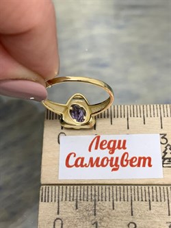 *Кольцо р.19 Танзанит цв Лимонное арт. К/224-308-371, (вес 2,1 г) - фото 202446 *Кольцо р.19 Танзанит цв Лимонное арт. К/224-308-371, (вес 2,1 г) - фото 202446