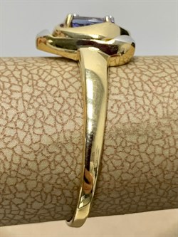 *Кольцо р.19 Танзанит цв Лимонное арт. К/224-308-371, (вес 2,1 г) - фото 202449 *Кольцо р.19 Танзанит цв Лимонное арт. К/224-308-371, (вес 2,1 г) - фото 202449