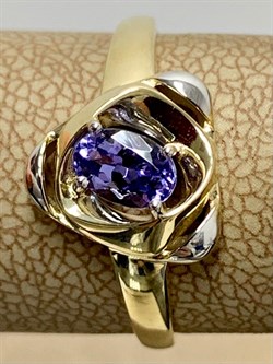 *Кольцо р.19 Танзанит цв Лимонное арт. К/224-308-371, (вес 2,1 г) - фото 202451 *Кольцо р.19 Танзанит цв Лимонное арт. К/224-308-371, (вес 2,1 г) - фото 202451