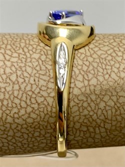 *Кольцо р.19,5 Танзанит цв Лимонное арт. К/223-328-120 (вес 1,94 г) - фото 202460 *Кольцо р.19,5 Танзанит цв Лимонное арт. К/223-328-120 (вес 1,94 г) - фото 202460