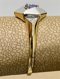 *Кольцо р.19 Танзанит цв Лимонное арт. К/207-328-535 (вес 1,73 г) - фото 202471 *Кольцо р.19 Танзанит цв Лимонное арт. К/207-328-535 (вес 1,73 г) - фото 202471