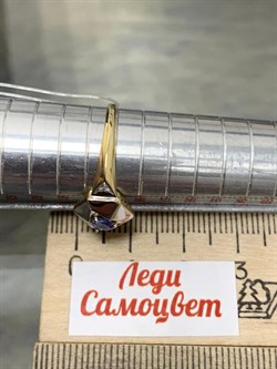 *Кольцо р.19 Танзанит цв Лимонное арт. К/207-328-535 (вес 1,73 г) - фото 202475 *Кольцо р.19 Танзанит цв Лимонное арт. К/207-328-535 (вес 1,73 г) - фото 202475