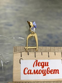 *Серьги Танзанит цв Лимонное арт. С/220-328-816 (вес 4,38 г) - фото 202518 *Серьги Танзанит цв Лимонное арт. С/220-328-816 (вес 4,38 г) - фото 202518