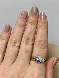 *Кольцо р.18,5 Танзанит цв Лимонное арт. К/208-308-169, (вес 1,9 г) - фото 202562 *Кольцо р.18,5 Танзанит цв Лимонное арт. К/208-308-169, (вес 1,9 г) - фото 202562