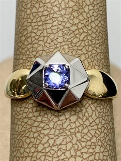 *Кольцо р.18,5 Танзанит цв Лимонное арт. К/208-308-169, (вес 1,9 г) - фото 202563 *Кольцо р.18,5 Танзанит цв Лимонное арт. К/208-308-169, (вес 1,9 г) - фото 202563