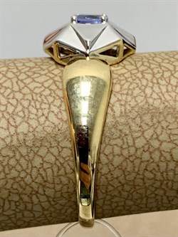 *Кольцо р.18,5 Танзанит цв Лимонное арт. К/208-308-169, (вес 1,9 г) - фото 202564 *Кольцо р.18,5 Танзанит цв Лимонное арт. К/208-308-169, (вес 1,9 г) - фото 202564