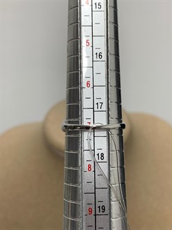 *Кольцо р.17,5 Танзанит цв Белое арт. К/208-208-138, (вес 1,82 г) - фото 202576 *Кольцо р.17,5 Танзанит цв Белое арт. К/208-208-138, (вес 1,82 г) - фото 202576