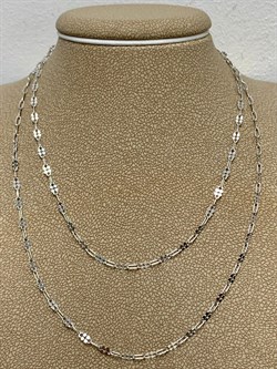 *Цепь р.45 Четырёхлистник арт. 6217R040L45-585 Вес 1,71 г - фото 202836 *Цепь р.45 Четырёхлистник арт. 6217R040L45-585 Вес 1,71 г - фото 202836