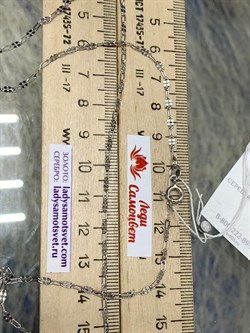 *Цепь р.50 Четырёхлистник арт. 6217R040L50-542 Вес 1,84 г - фото 202843 *Цепь р.50 Четырёхлистник арт. 6217R040L50-542 Вес 1,84 г - фото 202843