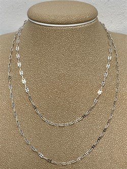 *Цепь р.50 Четырёхлистник арт. 6217R040L50-542 Вес 1,84 г - фото 202846