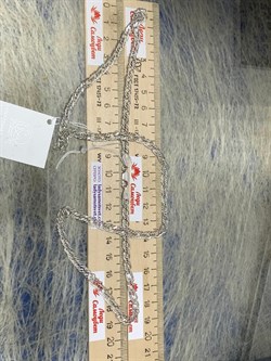 *Цепь р.55 Тройной ромб арт. 0604R060L55-481 (Вес 11,90 г) - фото 203167 *Цепь р.55 Тройной ромб арт. 0604R060L55-481 (Вес 11,90 г) - фото 203167