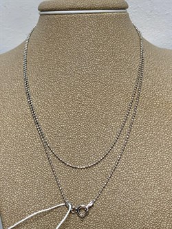 *Цепь р.60 Перлина арт. 2801R100L60-413 (Вес 1,74 г) - фото 203195 *Цепь р.60 Перлина арт. 2801R100L60-413 (Вес 1,74 г) - фото 203195