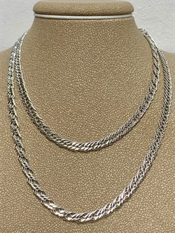 *Цепь р.60 Ромб арт. 0604R050L60-727 (Вес 9,69 г) - фото 203277 *Цепь р.60 Ромб арт. 0604R050L60-727 (Вес 9,69 г) - фото 203277
