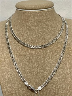 *Цепь р.60 Ромб арт. 0604R050L60-727 (Вес 9,69 г) - фото 203278 *Цепь р.60 Ромб арт. 0604R050L60-727 (Вес 9,69 г) - фото 203278