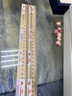 *Цепь р.50 Тройной ромб арт. 0604R040L50-917 (Вес 5,51 г) - фото 203318 *Цепь р.50 Тройной ромб арт. 0604R040L50-917 (Вес 5,51 г) - фото 203318