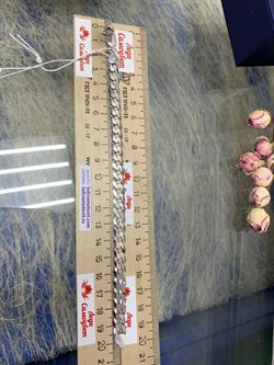 *Браслет р.20 Панцирь арт. 0203R180L20-860 (Вес 11,22 г) - фото 203351 *Браслет р.20 Панцирь арт. 0203R180L20-860 (Вес 11,22 г) - фото 203351